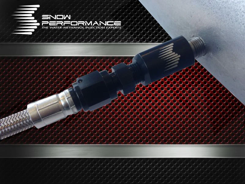 Snow Performance Stg 4 Boost Cooler Platinum Water Injection Kit (w/SS Braid Line and 4AN Fitting) - Image 8