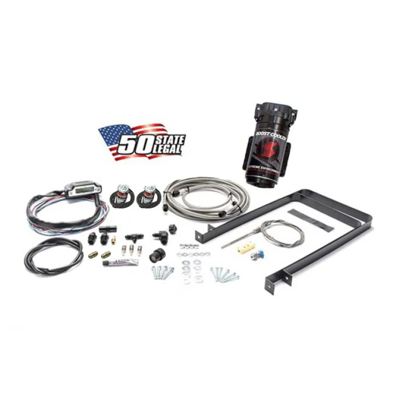 Snow Performance Univ. Stg 3 Boost Cooler Water Inj. Kit TD (SS Braided Line/4AN Fittings) w/o Tank - Image 2