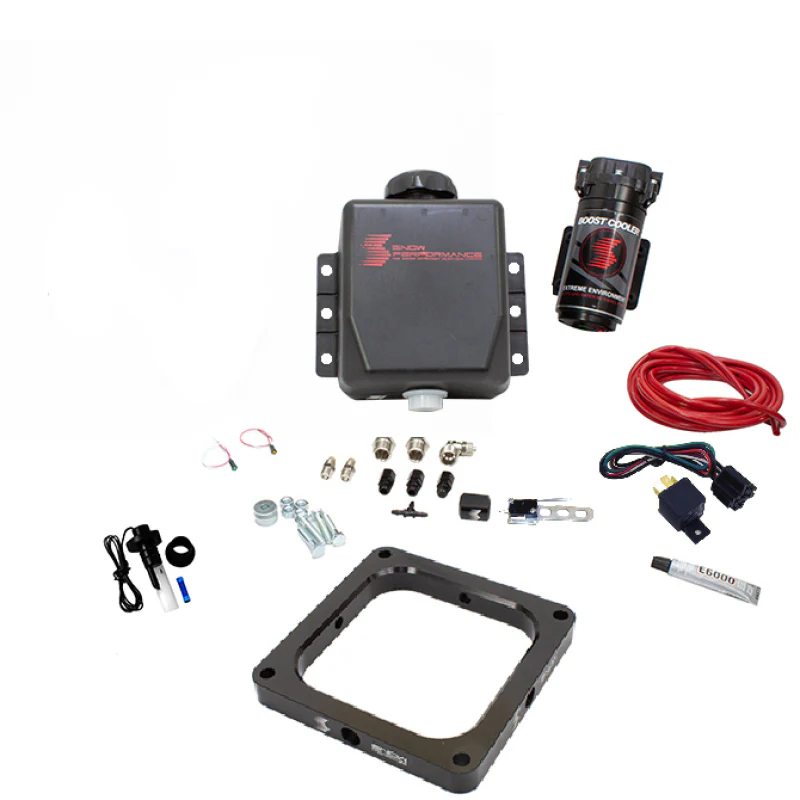 Snow Performance Water Injection Gas Carbureted 4500 Flange Stage 1 WOT Activated - Image 2