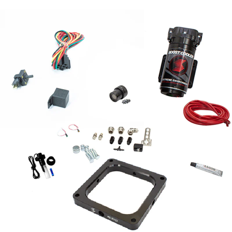 Snow Performance Water Injection Gas Carbureted 4500 Flange Stage 1 WOT Activated w/o Tank - Image 2