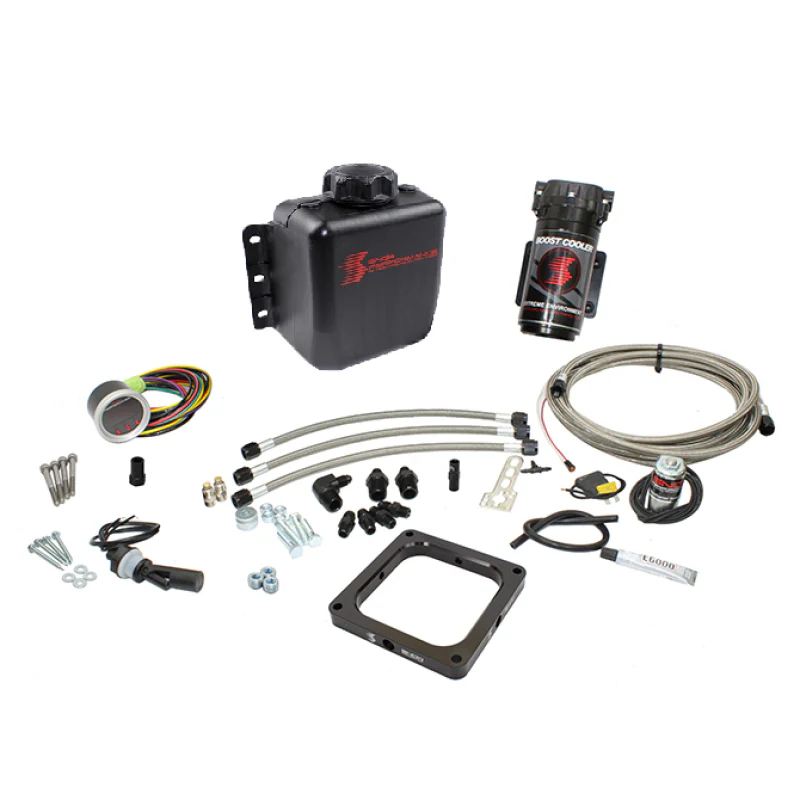 Snow Performance Water Injection Gas Carbureted 4500 Flange Stage 2 Progressive Vacuum Ref - Image 3