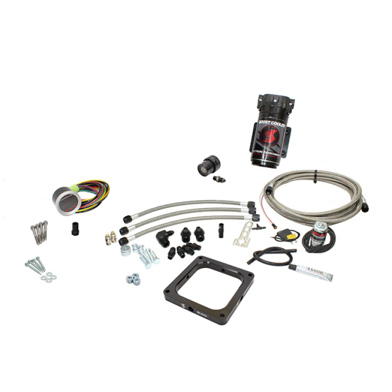 Snow Performance Water Injection Gas Carbureted 4500 Flange Stage 2 Progressive Vacuum Ref w/o Tank - Image 2