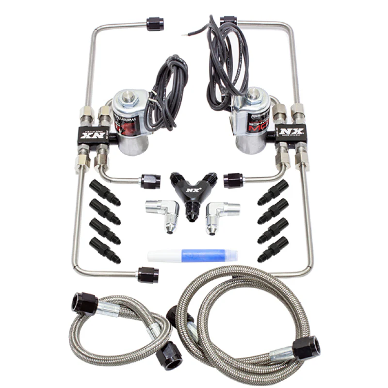 Snow Performance Water/Methanol Direct Port Billet LT4 Lid w/Upgrade Hardlines(Nozzles Not Included) - Image 3