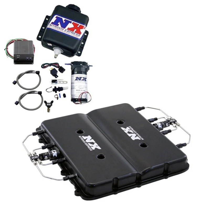 Snow Performance Water/Methanol Injection System w/Billet LT4 Supercharger Lid - Image 2