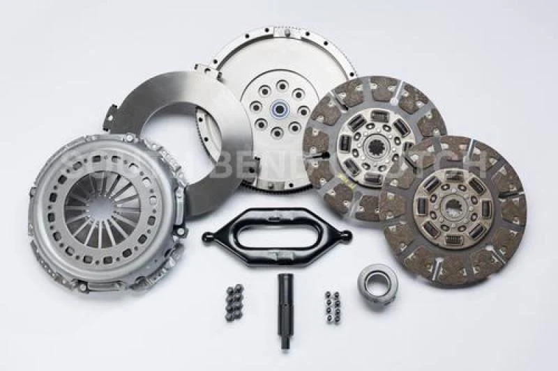 South Bend Clutch 00-03 Dodge RAM 2500/3500 L6-5.9L Street Dual Disc Clutch Kit - Org Button Clutch - Image 2