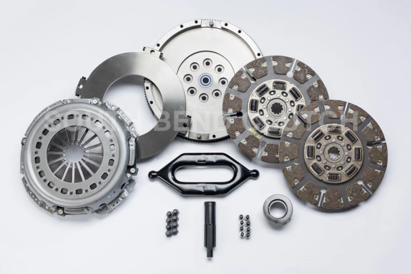 South Bend Clutch 00-03 Dodge RAM 2500/3500 L6-5.9L Street Dual Disc Clutch Kit - Org Button Clutch - Image 3