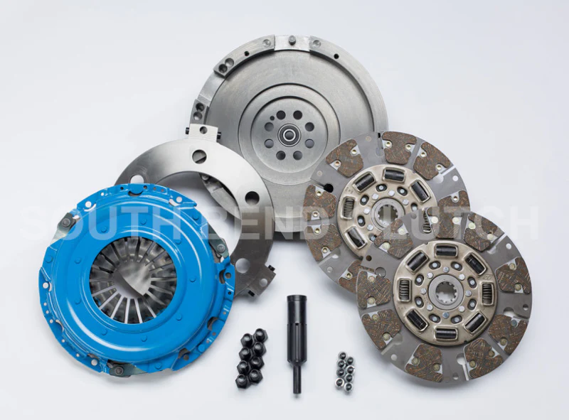 South Bend Clutch 01-09/2005 Chevy 6.6L Duramax LLY-LB7 Street Dual Disc Clutch Kit - Image 2