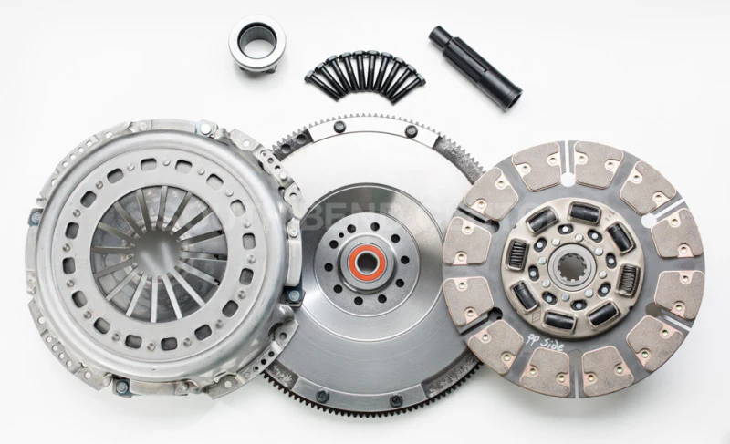 South Bend Clutch 04-07 Ford 6.0L ZF-6 Ceramic Button Clutch Kit - Image 3