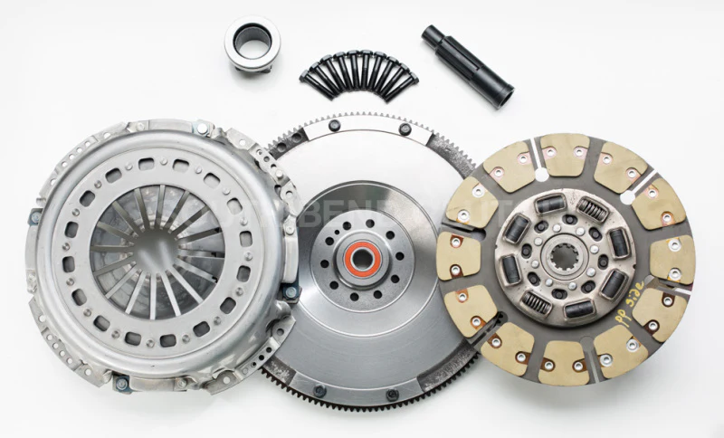 South Bend Clutch 04-07 Ford 6.0L ZF-6 Dual Friction Clutch Kit - Image 3