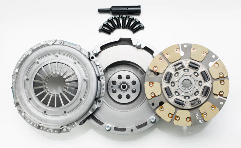 South Bend Clutch 09/01-06 GM 6.6L LLY ZF-6 Dual Friction Clutch Kit - Image 2