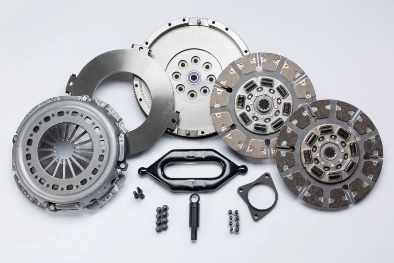 South Bend Clutch 94-03 Dodge 5.9L NV4500/99-00.5 NV5600(235hp)/ Street Dual Disc Clutch Kit - Image 2