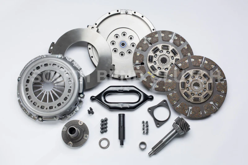 South Bend Clutch 94-03 Dodge 5.9L NV4500 Organic Street Dual Disc Clutch Kit w/ Input Shaft - Image 2