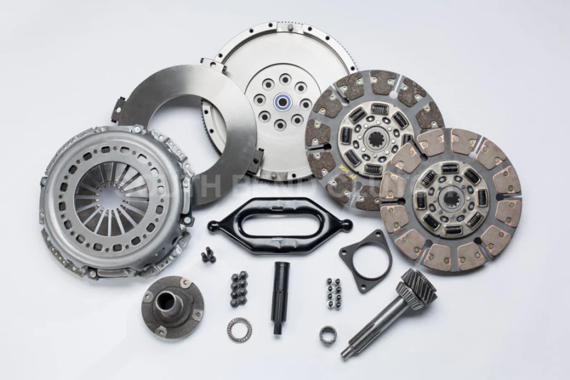 South Bend Clutch 94-03 Dodge 5.9L NV4500 Street Dual Disc Clutch Kit w/ Input Shaft - Image 2