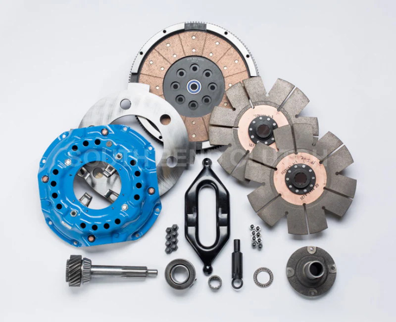 South Bend Clutch 94-04 Dodge NV4500 SFI Comp Dual Disc Clutch Kit (w/ Input Shaft) - Image 2
