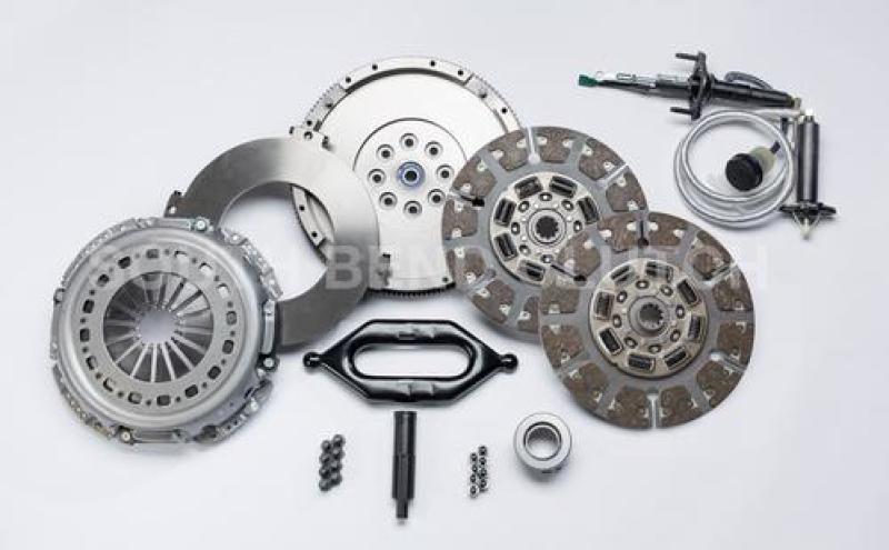 South Bend Clutch 94-04 Dodge RAM 1500-3500 5.9L Street Dual Disc Clutch Kit - Org Button Clutch - Image 3