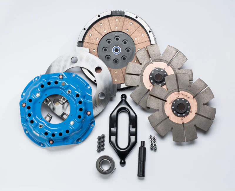 South Bend Clutch 99-00.5 Dodge NV5600(235hp)/00.5-05.5 NV5600(245hp)/ SFI Comp Dual Disc Clutch Kit - Image 2