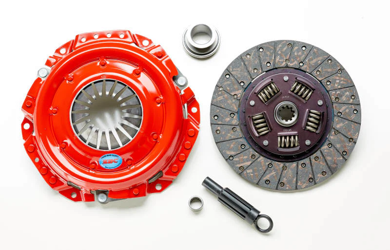 South Bend / DXD Racing Clutch 83-98 Ford Bronco 302/351 (Ext Slave/4Sp) 5/5.8L Stg 1 HD Clutch Kit