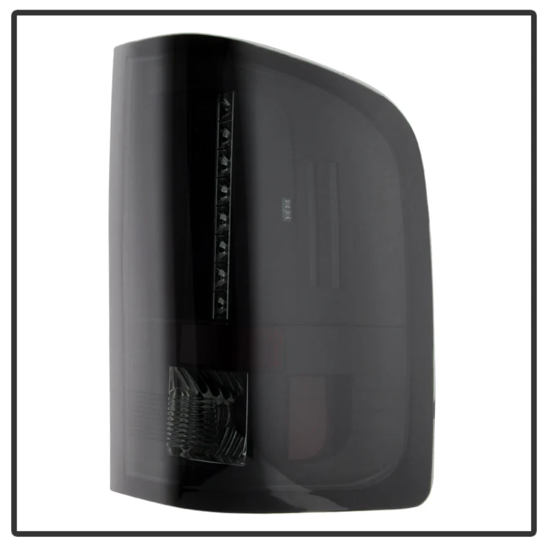 Spyder Chevy Silverado 07-13 LED Tail Lights Blk Smke ALT-YD-CS07-LED-BSM - Image 13