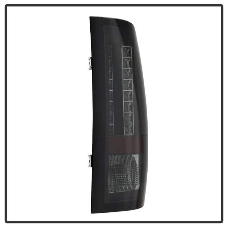 Spyder Chevy Silverado 07-13 LED Tail Lights Blk Smke ALT-YD-CS07-LED-BSM - Image 7