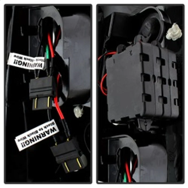 Spyder Chevy Silverado 1500 03-06 (Does Not Fit Stepside)LED Tail Lights Smke ALT-YD-CS03-LED-SM - Image 10
