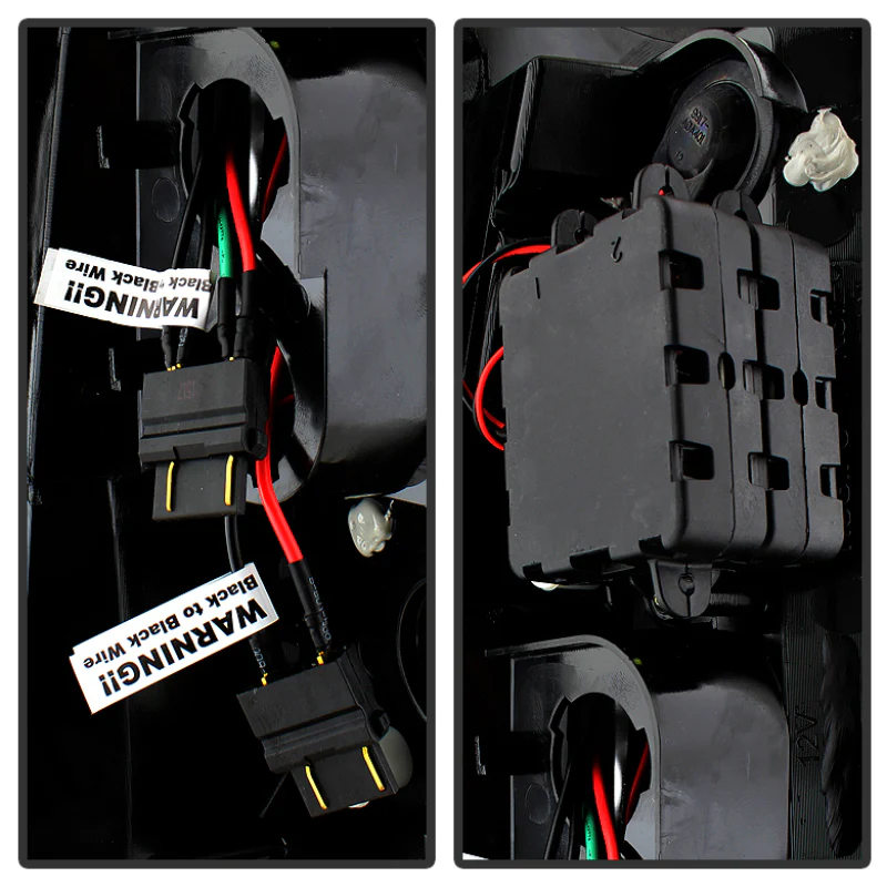 Spyder Chevy Silverado 1500 03-06 (Does Not Fit Stepside)LED Tail Lights Smke ALT-YD-CS03-LED-SM - Image 13