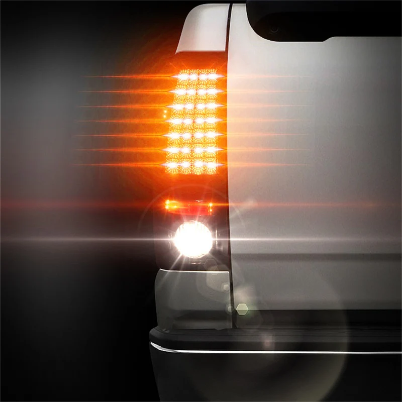 Spyder Chevy Silverado 1500 03-06 (Does Not Fit Stepside)LED Tail Lights Smke ALT-YD-CS03-LED-SM - Image 6