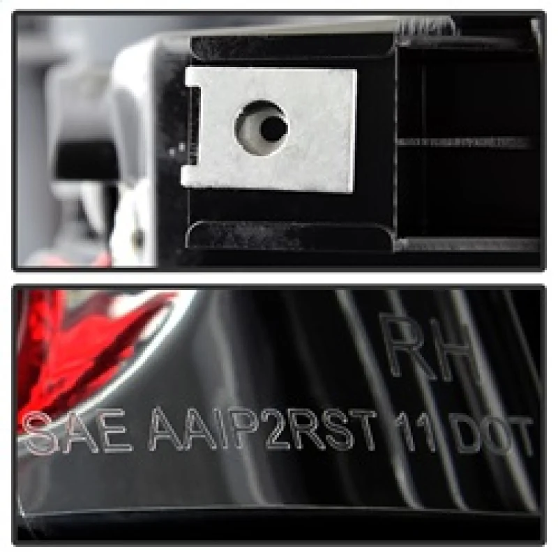 Spyder Chevy Silverado 1500/2500 03-06 (Does Not Fit Stepside)LED Tail Lights Chrm ALT-YD-CS03-LED-C - Image 10
