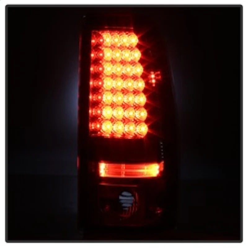 Spyder Chevy Silverado 1500/2500 03-06 (Does Not Fit Stepside)LED Tail Lights Chrm ALT-YD-CS03-LED-C - Image 11