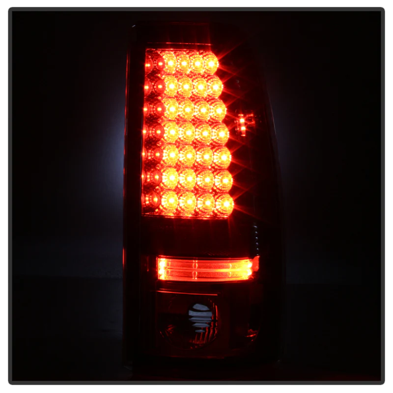 Spyder Chevy Silverado 1500/2500 03-06 (Does Not Fit Stepside)LED Tail Lights Chrm ALT-YD-CS03-LED-C - Image 8