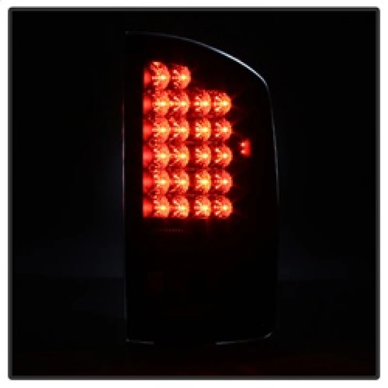 Spyder Dodge Ram 02-06 1500/Ram 2500/3500 03-06 LED Tail Light Black Smoke ALT-YD-DRAM02-LED-BSM - Image 10