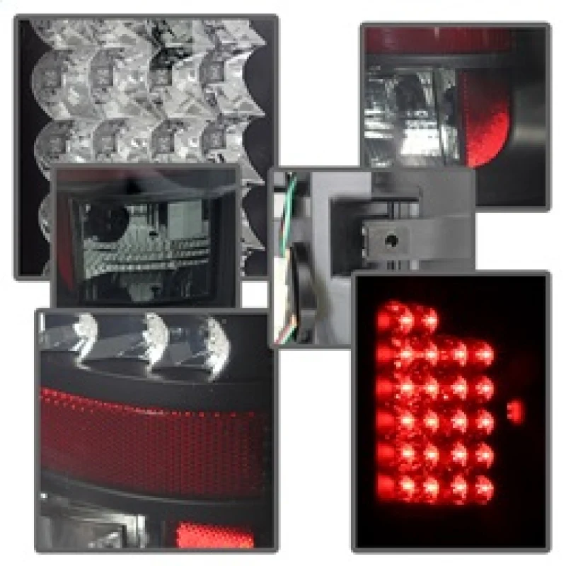 Spyder Dodge Ram 02-06 1500/Ram 2500/3500 03-06 LED Tail Light Black Smoke ALT-YD-DRAM02-LED-BSM - Image 11