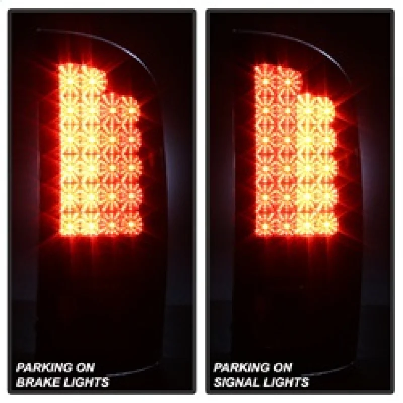 Spyder Dodge Ram 02-06 1500/Ram 2500/3500 03-06 LED Tail Light Black Smoke ALT-YD-DRAM02-LED-BSM - Image 8