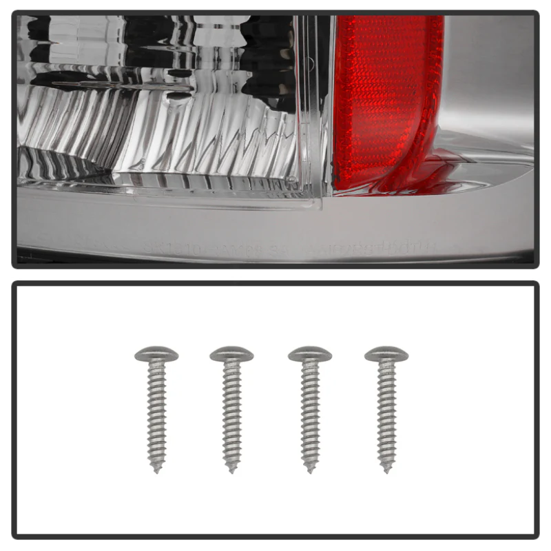Spyder Dodge Ram 02-06 1500/Ram 2500/3500 03-06 LED Tail Light Chrome ALT-YD-DRAM02-LED-C - Image 11