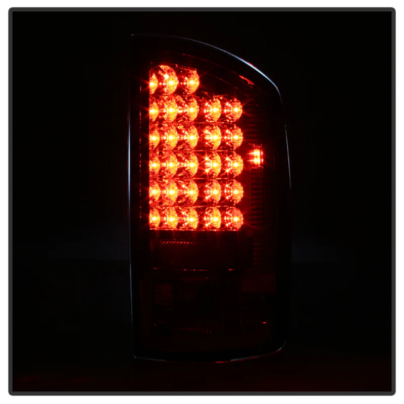 Spyder Dodge Ram 02-06 1500/Ram 2500/3500 03-06 LED Tail Light Chrome ALT-YD-DRAM02-LED-C - Image 4