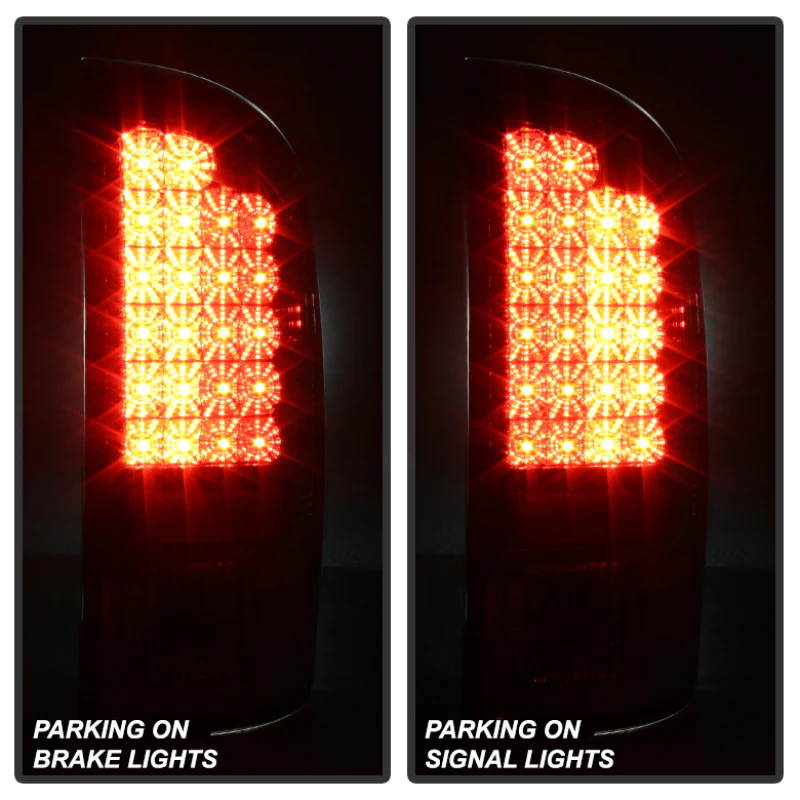 Spyder Dodge Ram 02-06 1500/Ram 2500/3500 03-06 LED Tail Light Chrome ALT-YD-DRAM02-LED-C - Image 6