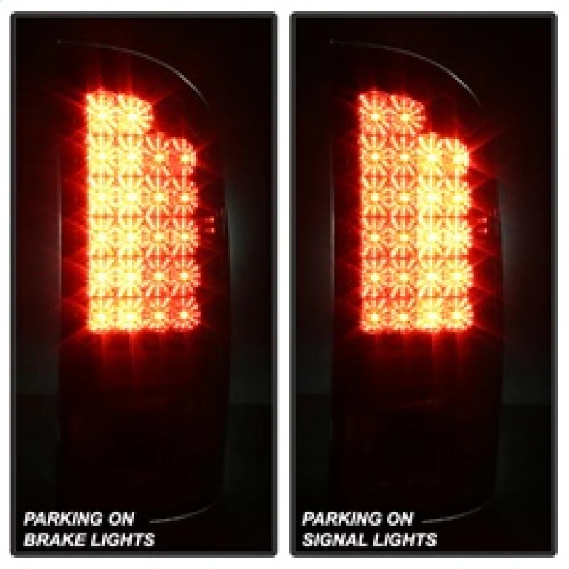 Spyder Dodge Ram 02-06 1500/Ram 2500/3500 03-06 LED Tail Light Chrome ALT-YD-DRAM02-LED-C - Image 9
