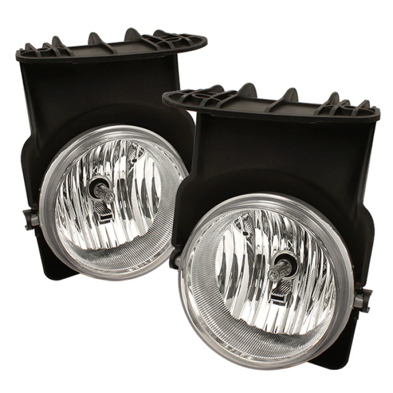 Spyder GMC Sierra 1500/2500 03-06/Sierra 1500HD/2500HD 03-06 OEM Fog Lightswo/switch Clear FL-GS03-C - Image 2