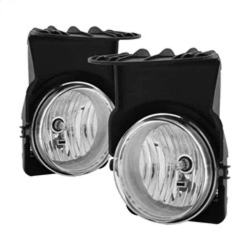 Spyder GMC Sierra 1500/2500 03-06/Sierra 1500HD/2500HD 03-06 OEM Fog Lightswo/switch Clear FL-GS03-C - Image 3