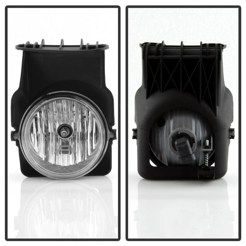 Spyder GMC Sierra 1500/2500 03-06/Sierra 1500HD/2500HD 03-06 OEM Fog Lightswo/switch Clear FL-GS03-C - Image 5