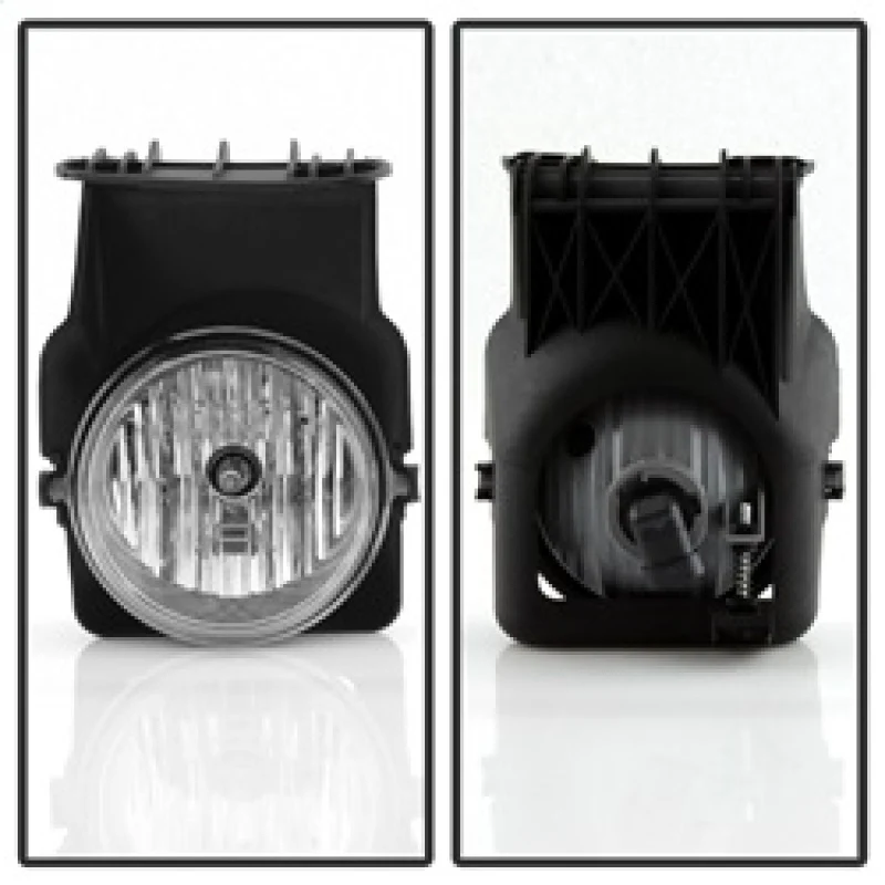 Spyder GMC Sierra 1500/2500 03-06/Sierra 1500HD/2500HD 03-06 OEM Fog Lightswo/switch Clear FL-GS03-C - Image 6