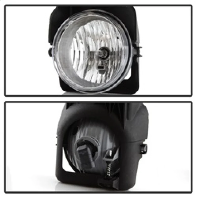 Spyder GMC Sierra 1500/2500 03-06/Sierra 1500HD/2500HD 03-06 OEM Fog Lightswo/switch Clear FL-GS03-C - Image 7