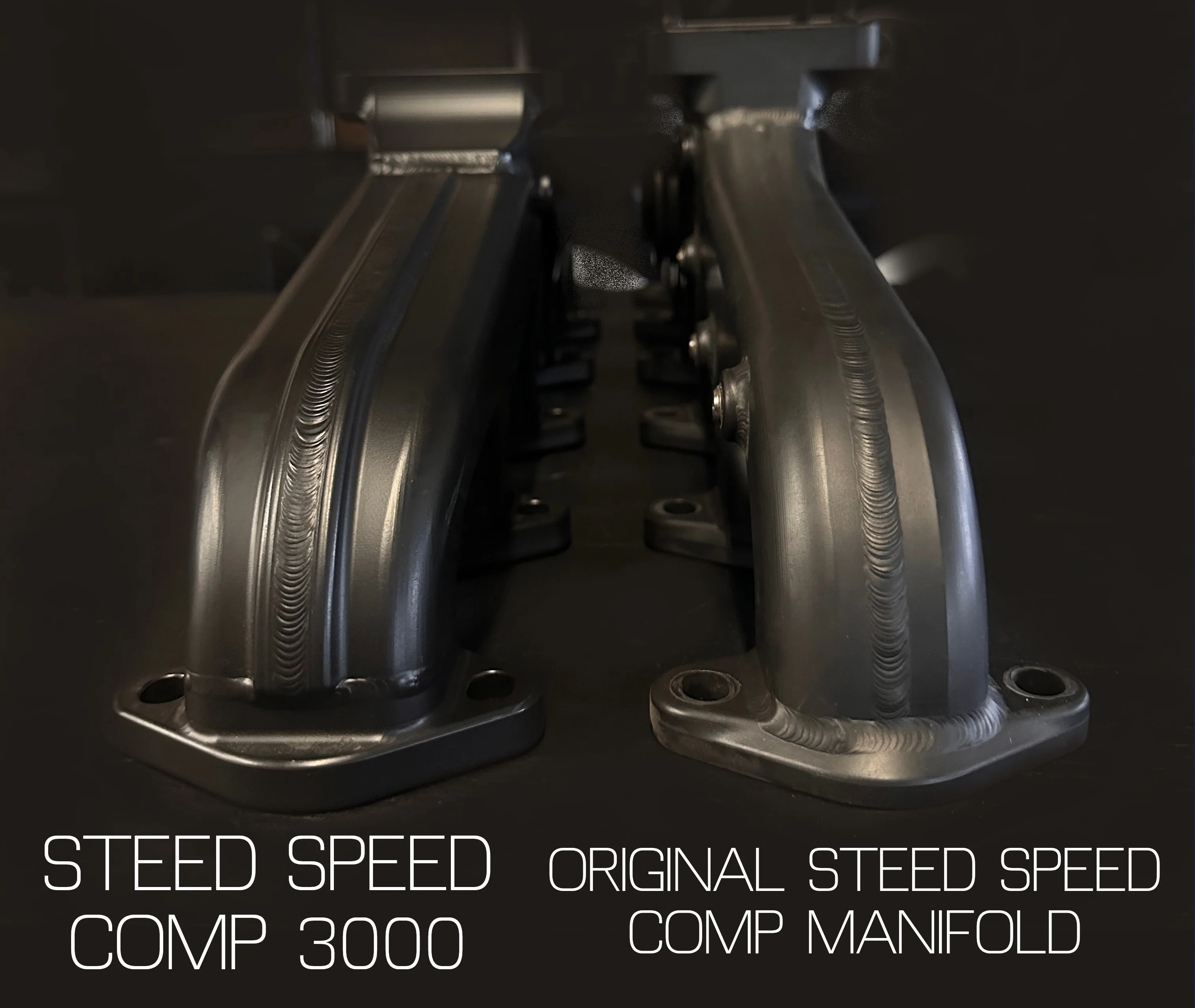 Steed Speed 3000 Competition Exhaust Manifold for 12v and 24v Cummins (T6) - Image 2
