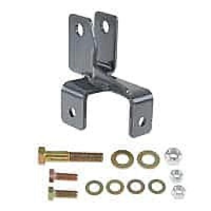 Synergy 07-18 Jeep Wrangler JK/JKU Fox Steering Stabilizer Relocation Bracket RHD - Image 2