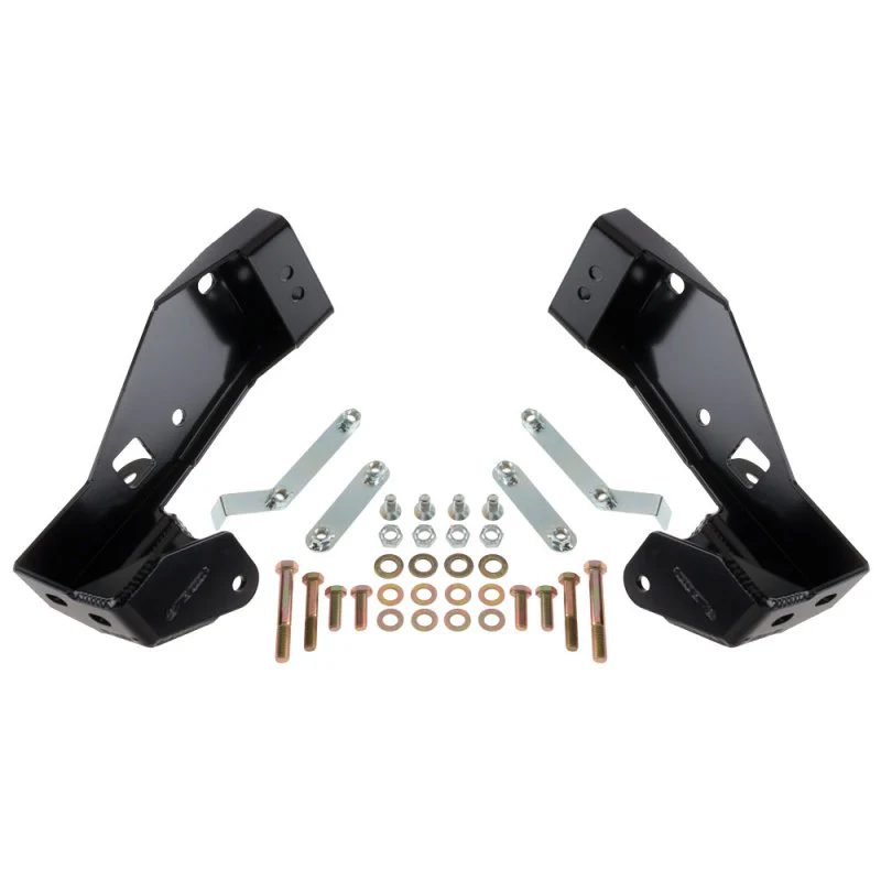Synergy 07-18 Jeep Wrangler JK/JKU Front Control Arm Frame Bracket - Pair - Image 2