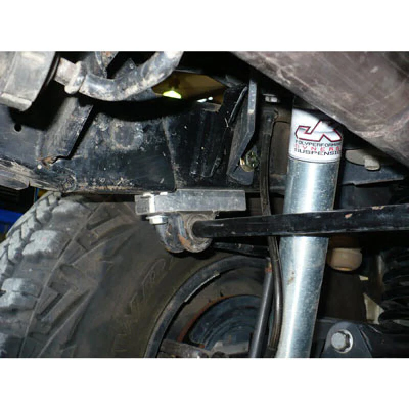 Synergy 07-18 Jeep Wrangler JK/JKU Rear Upper Shock Mount/Sway Bar Relocation Bracket - Image 3