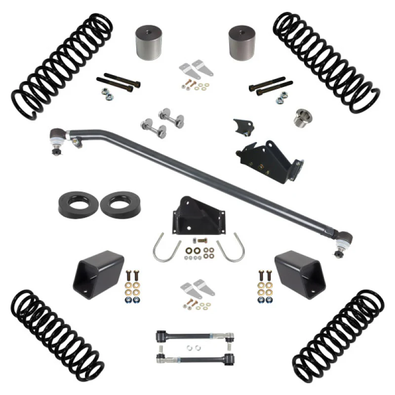 Synergy 07-18 Jeep Wrangler JKU 4 DR 3.0in Lift Stage 1.5 Suspension System