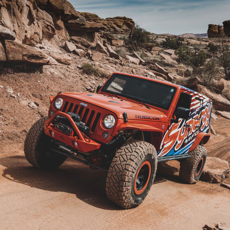 Synergy 07-18 Jeep Wrangler JKU 4 DR 6.0in Lift Stage 4 Suspension System - Image 2