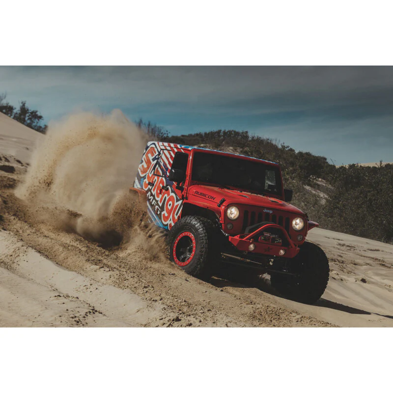 Synergy 07-18 Jeep Wrangler JKU 4 DR 6.0in Lift Stage 4 Suspension System - Image 4