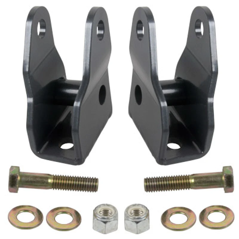 Synergy 07-18 JeepWrangler JK/JKU Front Lower Shock Extension Brackets - Image 2