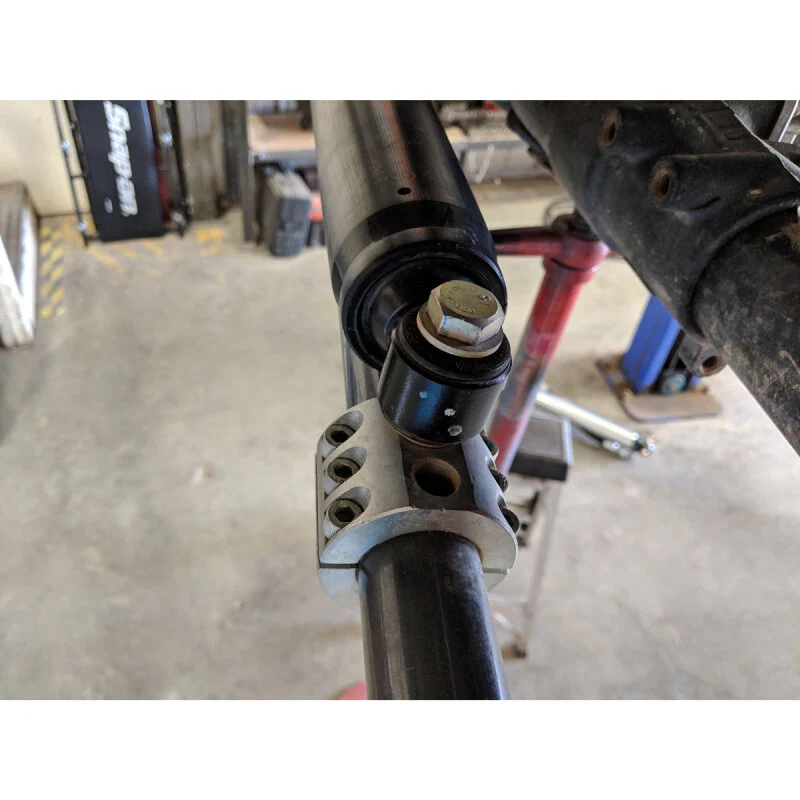 Synergy 2018+ Jeep Wrangler JL/JLU Steering Stabilizer Relocation Kit - Image 3